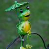 Frog Wind Sculptures